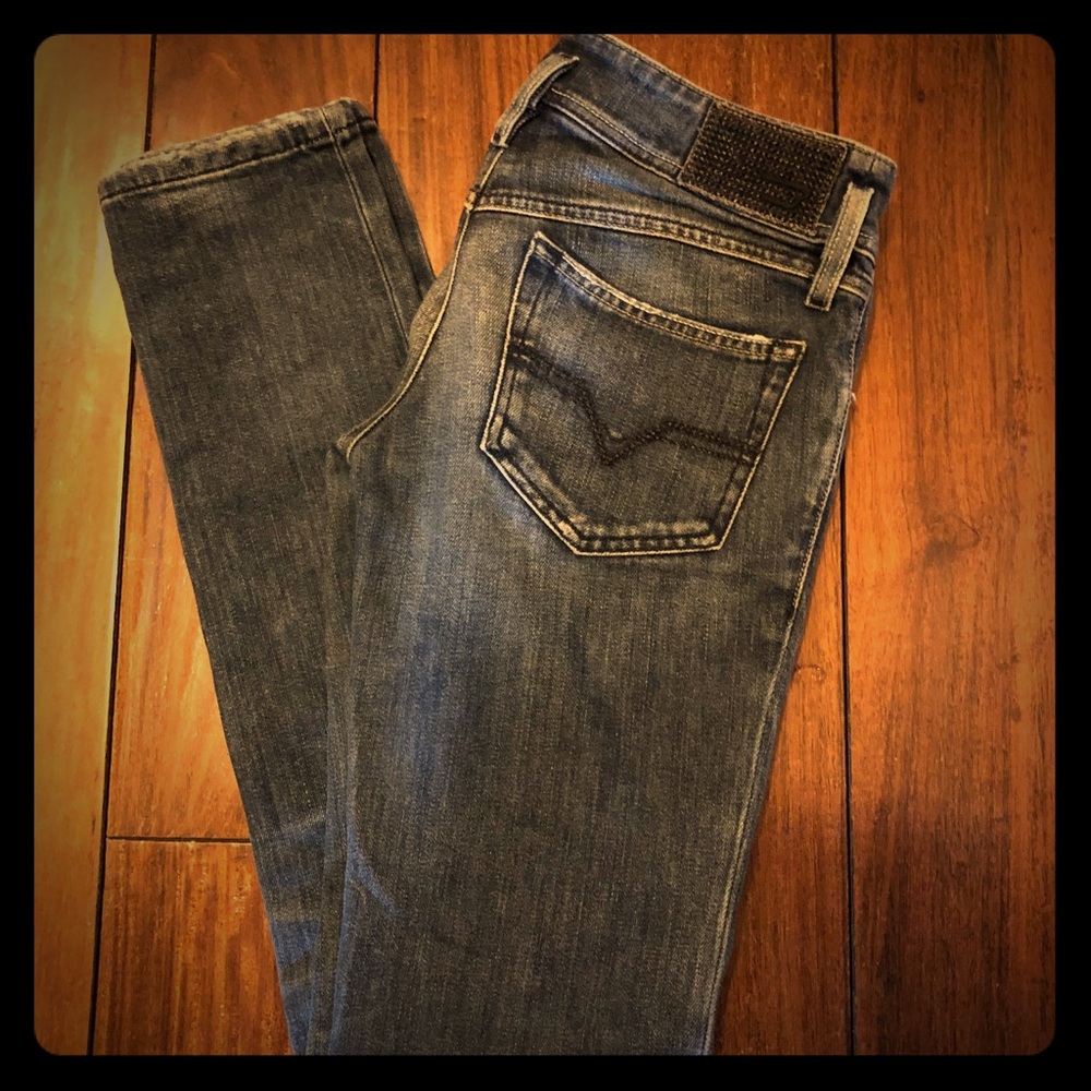 Diesel Women's Skinny Jeans - Dark Blue
